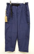 画像: THOUSAND MILE ベルト付き ナイロンパンツ ネイビー USA製 (NEW) 「Bottoms」 入荷しました。