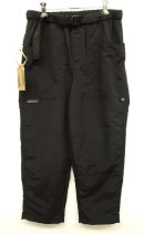 画像: THOUSAND MILE ベルト付き ナイロンパンツ ブラック USA製 (NEW) 「Bottoms」 入荷しました。