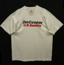 画像: 90'S JIM COOPER シングルステッチ Tシャツ ホワイト USA製 (VINTAGE) 「T-Shirt」 入荷しました。