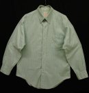 画像: 80'S BROOKS BROTHERS "BROOKSGATE" オックスフォード BDシャツ ミント/ホワイト USA製 (VINTAGE) 「L/S Shirt」 入荷しました。