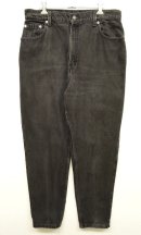 画像: 90'S LEVIS 551 テーパード デニム ブラック USA製 16M (VINTAGE) 「Bottoms」 入荷しました。