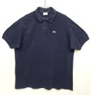 画像: 80'S CHEMISE LACOSTE ポロシャツ ネイビー フランス製 (VINTAGE) 「S/S Polo」 入荷しました。