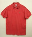 画像: 90'S CHEMISE LACOSTE ポロシャツ レッドヘザー フランス製 (VINTAGE) 「S/S Polo」 入荷しました。