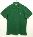 画像: 80'S CHEMISE LACOSTE ポロシャツ グリーン フランス製 (VINTAGE) 「S/S Polo」 入荷しました。