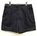 画像: イギリス軍 ROYAL NAVY プリーツ入り ワークショーツ NAVY (VINTAGE) 「Shorts」 入荷しました。