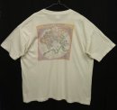 画像: 80'S BANANA REPUBLIC "世界地図プリント" ポケット付き Tシャツ (VINTAGE) 「T-Shirt」 入荷しました。