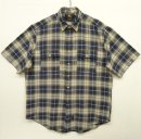 画像: 90'S RRL 三ツ星タグ 半袖シャツ オンブレチェック (DEADSTOCK) 「S/S Shirt」 入荷しました。