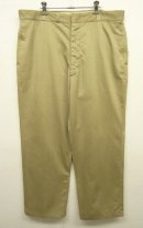 画像: 70'S アメリカ軍 US ARMY コットン100% チノパンツ SCOVILL製アルミジップ (VINTAGE) 「Bottoms」 入荷しました。