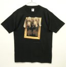 画像: 90'S WILLIAM WEGMAN "FRAMED" FOTOFOLIO製 半袖 Tシャツ USA製 (DEADSTOCK) 「T-Shirt」 入荷しました。