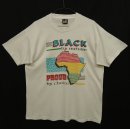 画像: 90'S BLACK & PROUD シングルステッチ Tシャツ USA製 (VINTAGE) 「T-Shirt」 入荷しました。