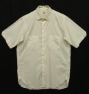 画像: 60'S SEARS マチ付き 半袖 シャツ WHITE (VINTAGE) 「S/S Shirt」 入荷しました。