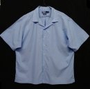 画像: 90'S RALPH LAUREN "CALDWELL" コットン 半袖 オープンカラーシャツ ライトブルー (VINTAGE) 「S/S Shirt」 入荷しました。
