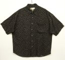 画像: RE UNION レーヨン 半袖シャツ ブラックベース ランダムドット柄 (VINTAGE) 「S/S Shirt」 入荷しました。
