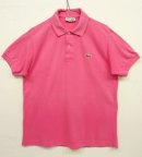 画像: 80'S CHEMISE LACOSTE ポロシャツ ピンク フランス製 (VINTAGE) 「S/S Polo」 入荷しました。