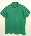 画像: 70'S CHEMISE LACOSTE ポロシャツ グリーン フランス製 (VINTAGE) 「S/S Polo」 入荷しました。