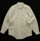 画像: 90'S BROOKS BROTHERS オックスフォード BDシャツ ホワイト USA製 (VINTAGE) 「L/S Shirt」 入荷しました。