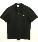 画像: 90'S CHEMISE LACOSTE ポロシャツ ブラック フランス製 (VINTAGE) 「S/S Polo」 入荷しました。