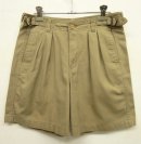 画像: 90'S DUCK HEAD プリーツ入り チノショーツ ベージュ (VINTAGE) 「Shorts」 入荷しました。