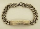 画像: アメリカ軍 USMCR IDプレート チェーンブレスレット シルバー (VINTAGE) 「Accessorie」 入荷しました。