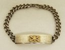 画像: アメリカ軍 US MILITARY IDプレート チェーンブレスレット シルバー (VINTAGE) 「Accessorie」 入荷しました。