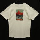 画像: 90'S PATAGONIA フィッツロイ バックプリント BENEFICIAL T'S 半袖Tシャツ USA製 (VINTAGE) 「T-Shirt」 入荷しました。