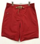 画像: 00'S PATAGONIA ロゴ刺繍 ナイロン ボードショーツ バーガンディ (VINTAGE) 「Shorts」 入荷しました。
