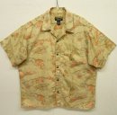 画像: 02'S PATALOHA 半袖 アロハシャツ ベージュベース ポルトガル製 (VINTAGE) 「S/S Shirt」 入荷しました。
