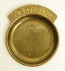 画像: ブラス製 POCKET CHANGE マネートレイ 小物入れ (ANTIQUE) 「Antique Goods」 入荷しました。