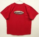 画像: 90'S PATAGONIA オーバルロゴ バックプリント BENEFICIAL T'S 半袖Tシャツ USA製 (VINTAGE) 「T-Shirt」 入荷しました。