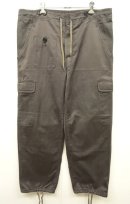 画像: 70'S デンマーク軍 M71 ドローコード付き カーゴパンツ 前期型 チャコール (VINTAGE) 「Bottoms」 入荷しました。
