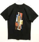画像: 00'S PABLO PICASSO "HARLEQUIN 1915 " 半袖 Tシャツブラック (VINTAGE) 「T-Shirt」 入荷しました。