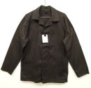 画像: 90'S ロシア軍 "セットアップ" カバーオール & ワークパンツ BLACK (DEADSTOCK) 「Jacket」 入荷しました。