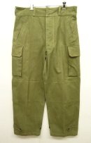 画像: 50'S フランス軍 M47 フィールドパンツ 前期型 KHAKI サイズ35 (DEADSTOCK) 「Bottoms」 入荷しました。