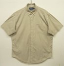 画像: 90'S RALPH LAUREN "CLASSIC FIT" コットン 半袖 BDシャツ ストライプ柄 (VINTAGE) 「S/S Shirt」 入荷しました。
