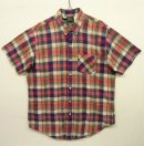 画像: 80'S PRENTISS マドラスチェック 半袖 BDシャツ USA製 (VINTAGE) 「S/S Shirt」 入荷しました。