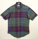 画像: 80'S WIMBLEDON by HARTWELL マドラスチェック 半袖 BDシャツ (VINTAGE) 「S/S Shirt」 入荷しました。