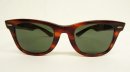 画像: 80'S B&L ボシュロム製 RAY-BAN "WAYFARER" サングラス べっ甲 USA製 (VINTAGE) 「Accessorie」 入荷しました。
