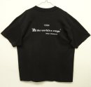 画像: WILLIAM SHAKESPEARE "ALL THE WORLD'S A STAGE" シングルステッチ 半袖 Tシャツ ブラック (VINTAGE) 「T-Shirt」 入荷しました。
