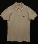 画像: 70'S CHEMISE LACOSTE ポロシャツ ライトピンク フランス製 (VINTAGE) 「S/S Polo」 入荷しました。