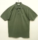 画像: 80'S CHEMISE LACOSTE ポロシャツ カーキ フランス製 (VINTAGE) 「S/S Polo」 入荷しました。