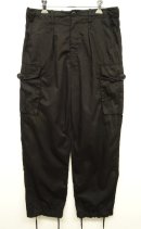 画像: イギリス軍 BRITISH ARMY ライトウエイト コンバット カーゴパンツ 後染めBLACK (DEADSTOCK) 「Bottoms」 入荷しました。