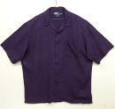 画像: 90'S RALPH LAUREN "CLAYTON" レーヨン 半袖 オープンカラーシャツ インディゴ (VINTAGE) 「S/S Shirt」 入荷しました。