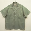 画像: 60'S TOWNCRAFT "PENN PREST" オープンカラーシャツ LT GREEN (VINTAGE) 「S/S Shirt」 入荷しました。