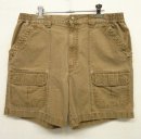 画像: LL Bean ウォッシュ加工 ブッシュショーツ TAN (USED) 「Shorts」 入荷しました。