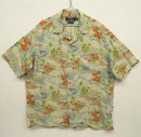 画像: 90'S POLO SPORT レーヨン 半袖 オープンカラー アロハシャツ (VINTAGE) 「S/S Shirt」 入荷しました。