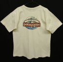 画像: 90'S PATAGONIA 黒タグ TOKYOストア限定 北斎波プリント 半袖Tシャツ USA製 (VINTAGE) 「T-Shirt」 入荷しました。
