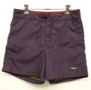 画像: 90'S PATAGONIA アルパイン柄 ナイロン ボードショーツ パープルチェック (VINTAGE) 「Shorts」 入荷しました。