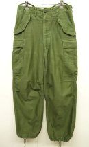 画像: 60'S アメリカ軍 US ARMY M-51 最終モデル フィールドパンツ XS-R (VINTAGE) 「Bottoms」 入荷しました。