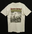 画像: 80'S BANANA REPUBLIC "アニマルプリント" ポケット付き Tシャツ (VINTAGE) 「T-Shirt」 入荷しました。