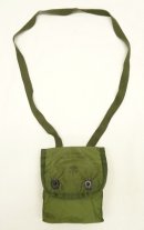 画像: 00'S アメリカ軍 USステンシル入り ナイロン ショルダーポーチ (DEADSTOCK) 「Bag」 入荷しました。